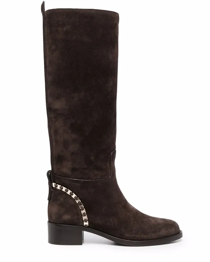 Ferragamo Tawnie Stiefel - Braun Braun
