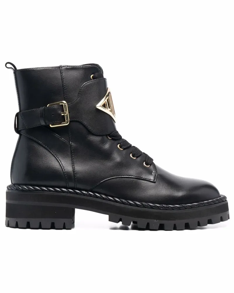 Liu Jo Pink 127 Stiefeletten - Schwarz Schwarz
