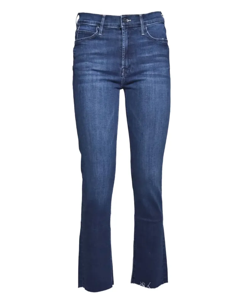 Mother frayed jeans - Blau Blau