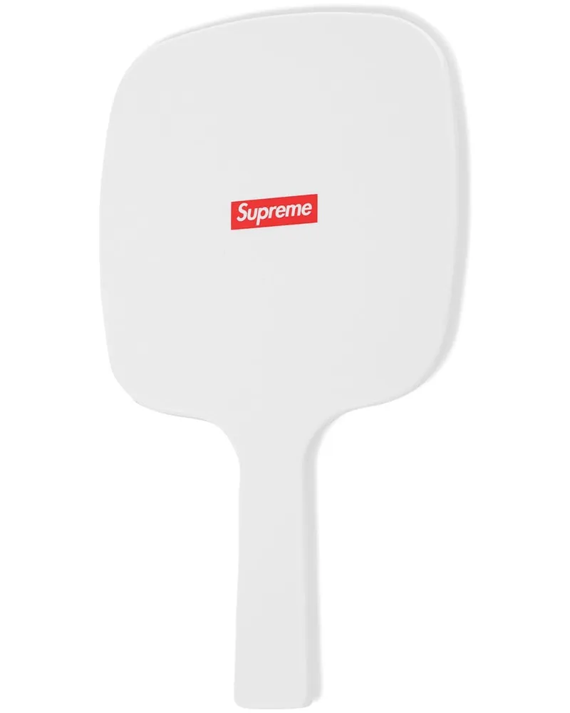 Supreme Being Handspiegel mit Logo Weiß