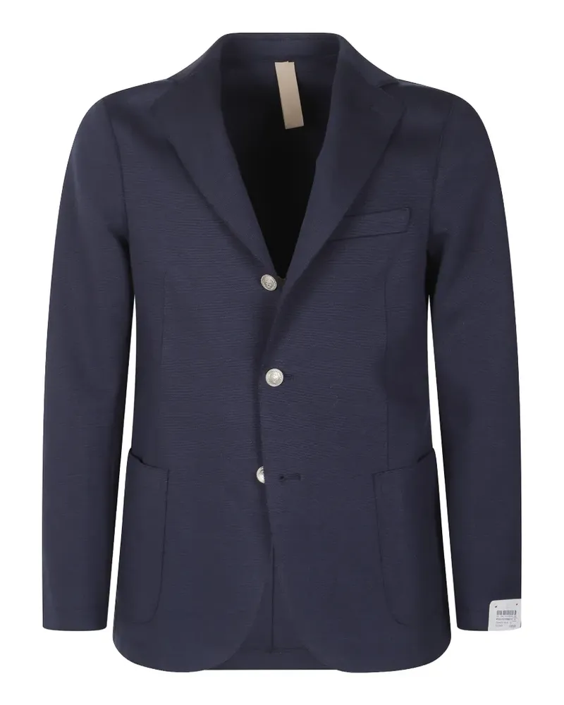 Eleventy button blazer - Blau Blau
