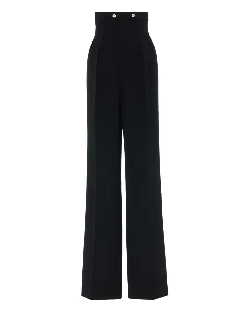 Maison Margiela Gestreifte Hose - Schwarz Schwarz