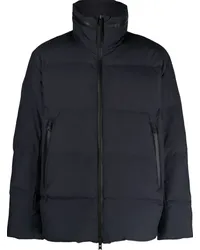 Norse Projects Wasserabweisender Windbreaker mit Futter Blau