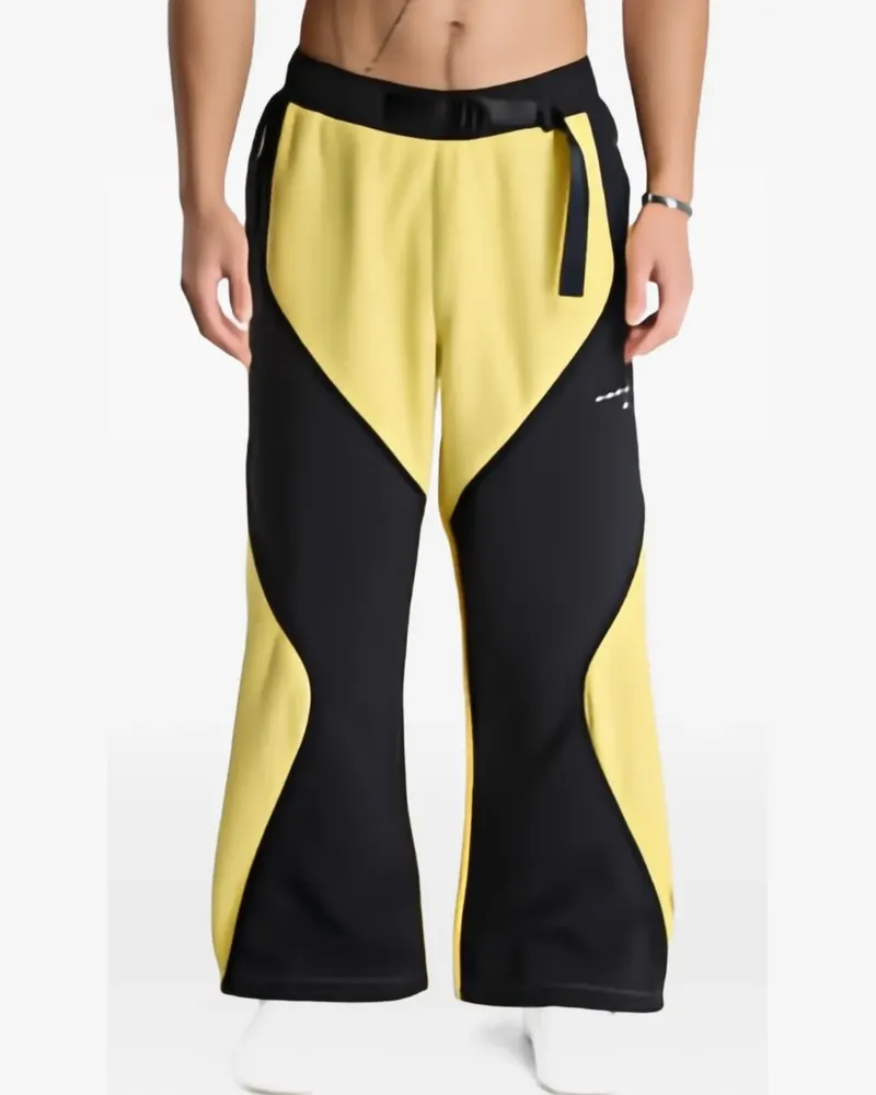 Jordan Flight Mountainside Fleecehose - Gelb Gelb