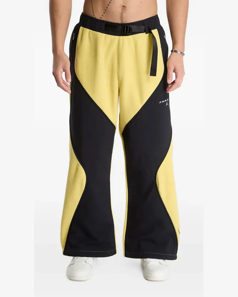 Jordan Flight Mountainside Fleecehose - Gelb Gelb