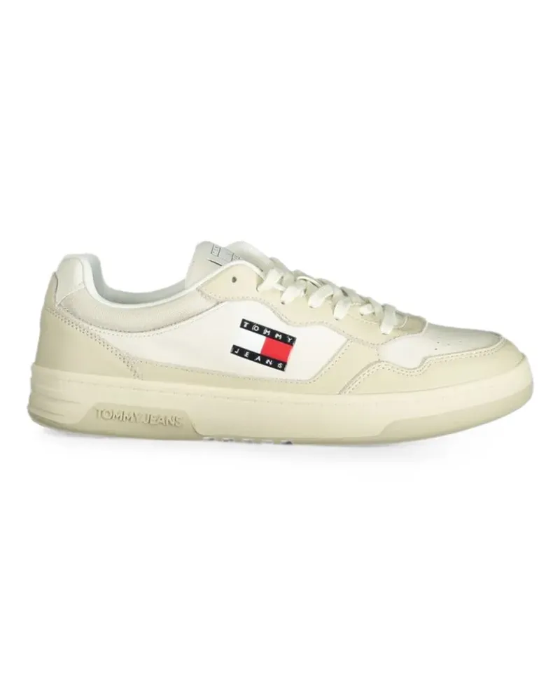 Tommy Hilfiger Sneakers mit Logo-Patch - Nude Nude