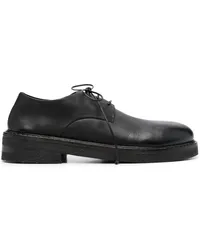 Marsèll Oxford-Schuhe mit runder Kappe Schwarz