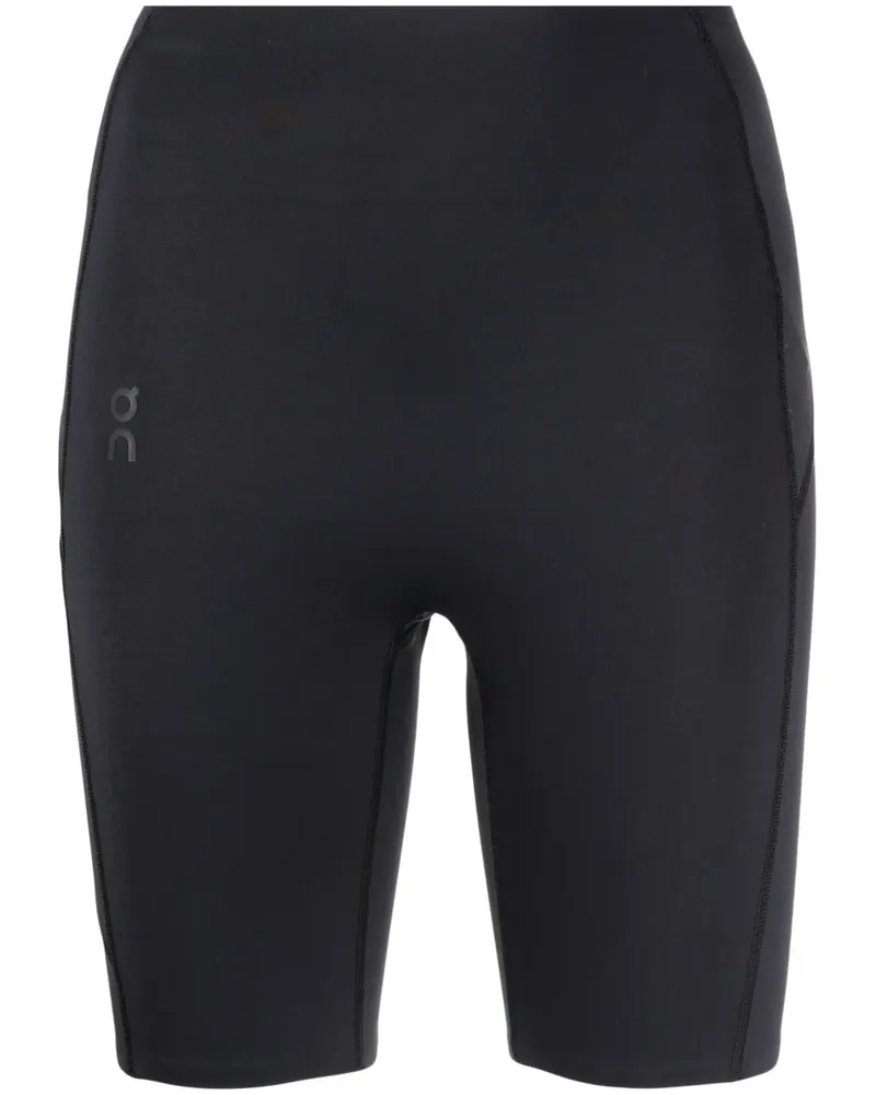 ON Kurze Radlerhose - Schwarz Schwarz
