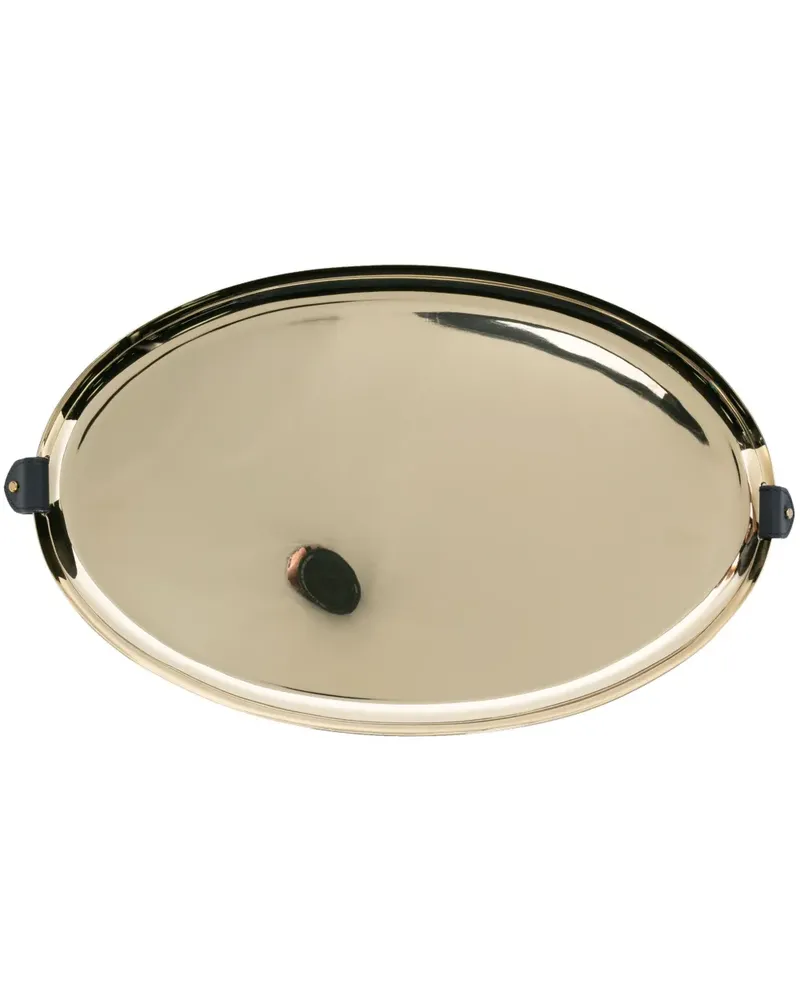 Ralph Lauren Home Ovaler Wyatt Teller - Gold Gold