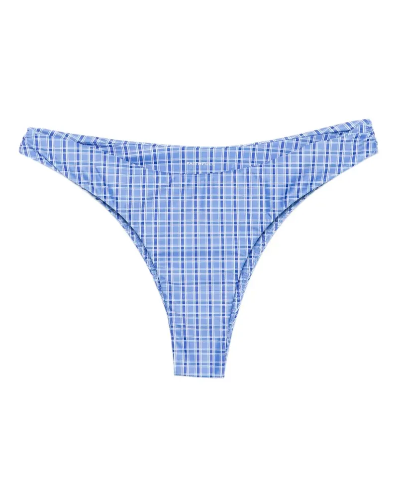 Faithfull The Brand Leone Bikinihöschen - Blau Blau