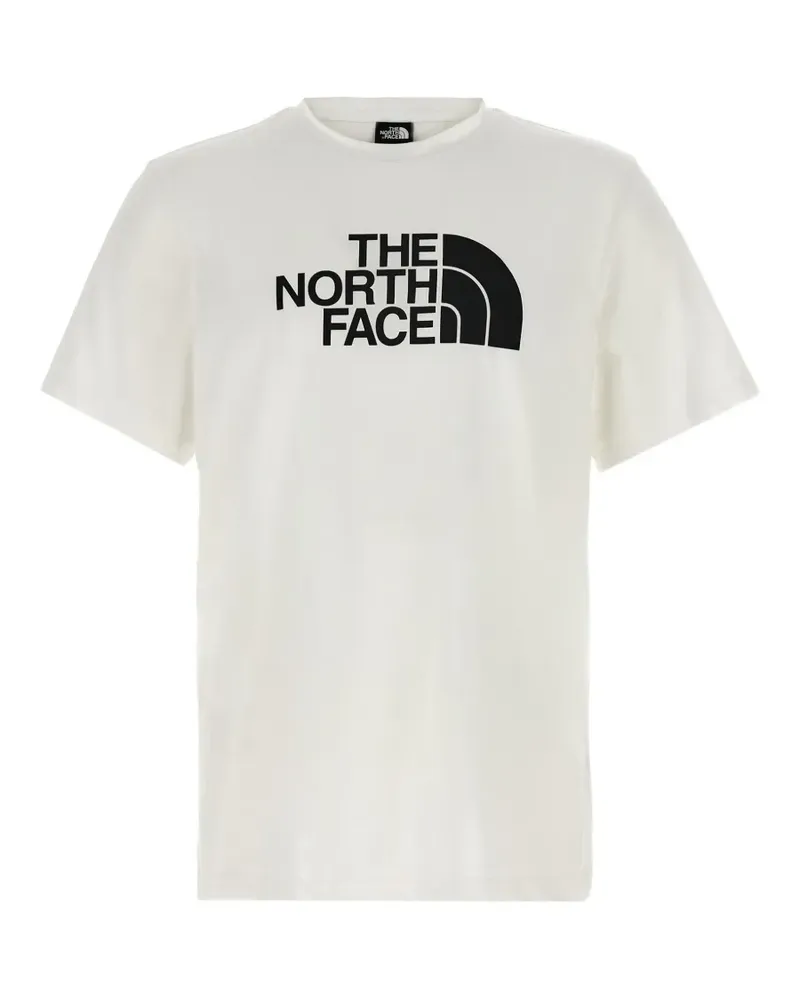 The North Face T-Shirt mit Logo-Print - Weiß Weiß