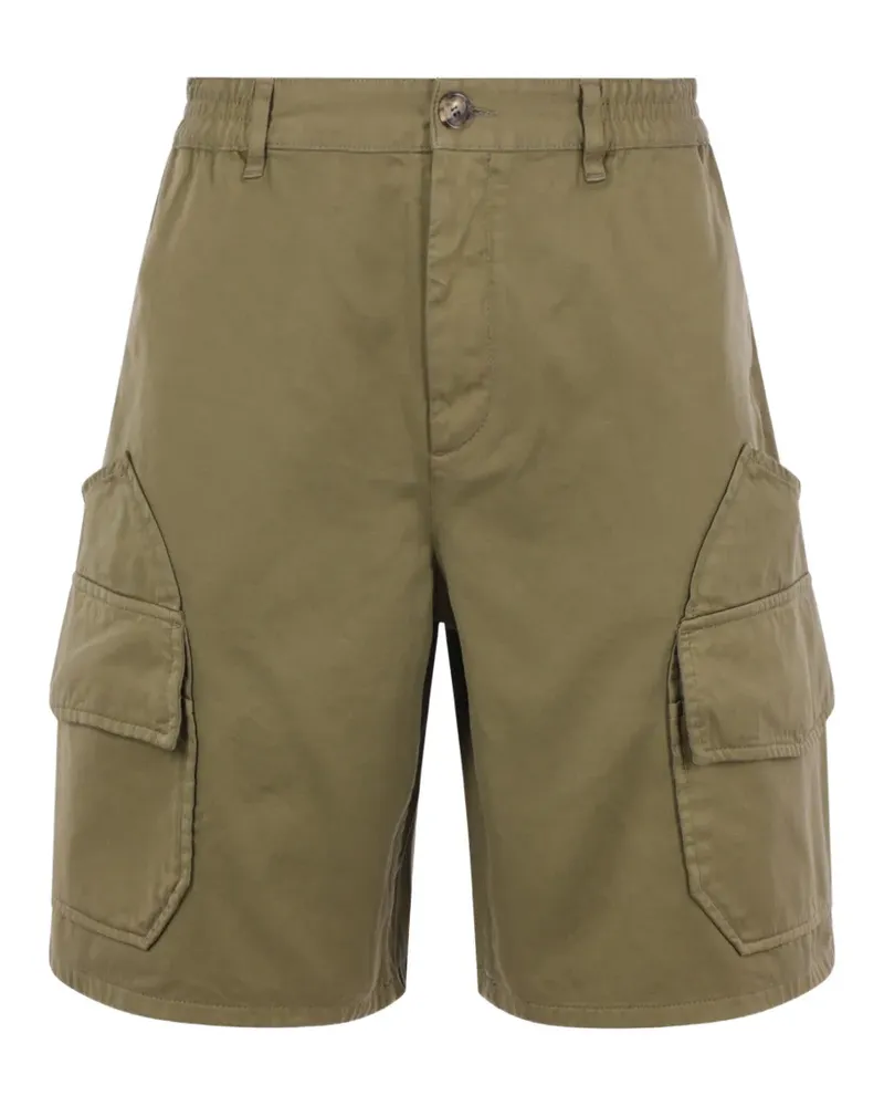 Loewe Cargo-Shorts aus Baumwolle - Grün Grün