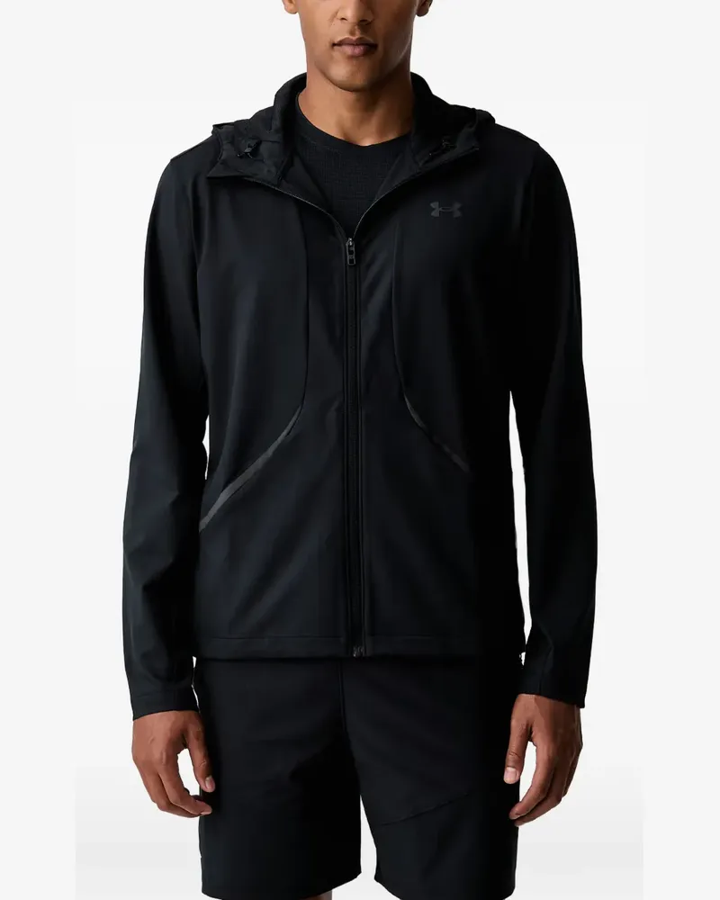 Under Armour Unstoppable Hoodie mit Logo-Print - Schwarz Schwarz