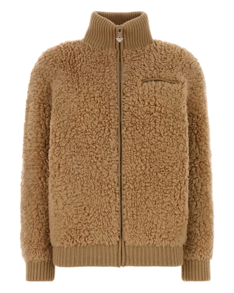 Prada zip-up cardigan - Braun Braun