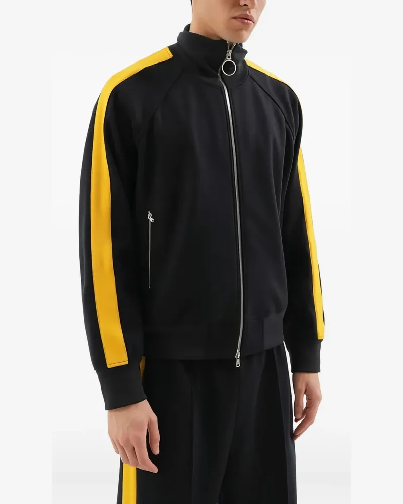 1989 STUDIO Jacke mit Streifen - Blau Blau