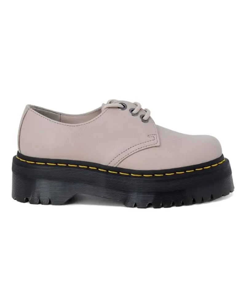 Dr.Martens 1461 BXB platform boots - Nude Nude