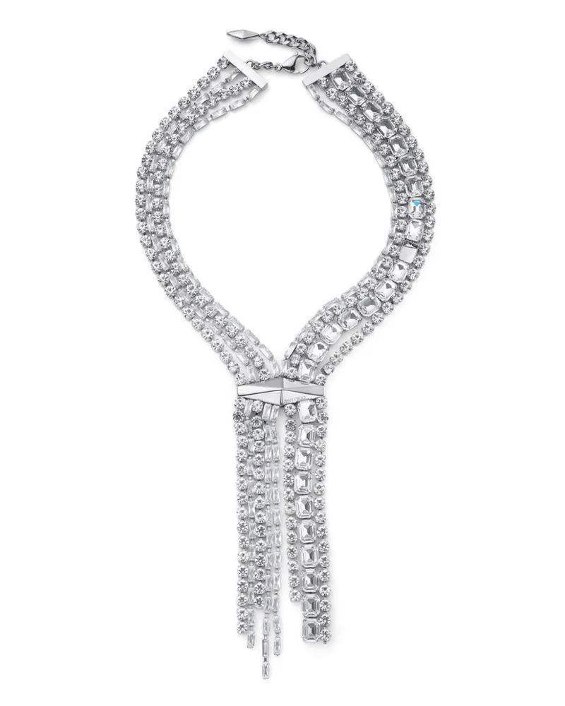 Jimmy Choo Zandra Halskette - Silber Silber