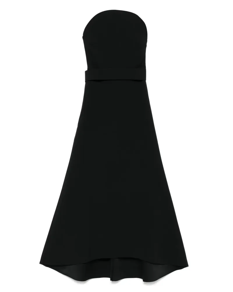 Solace London Ember Maxikleid - Schwarz Schwarz