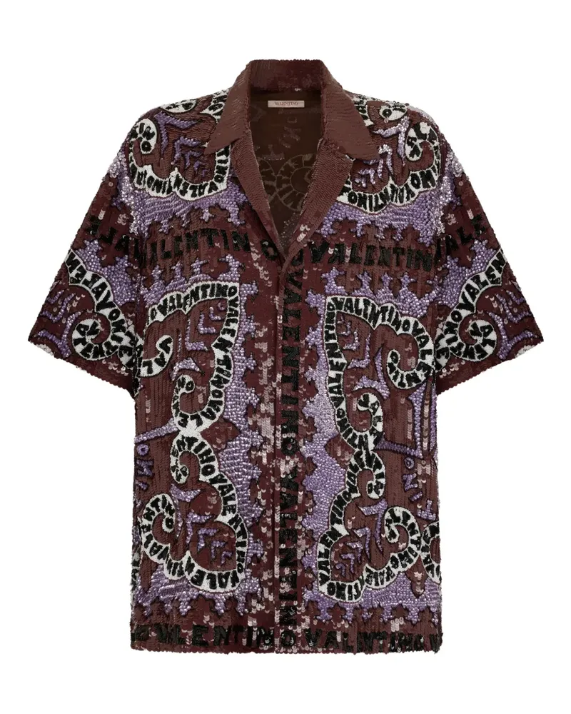 Valentino Garavani buttoned shirt - Braun Braun