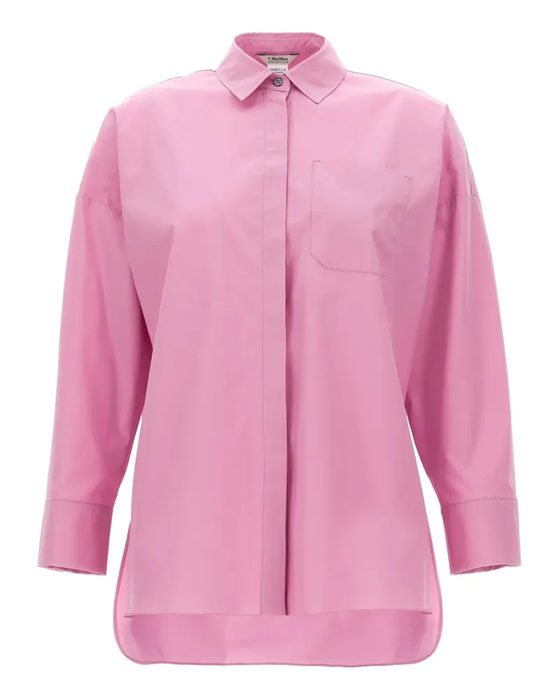 Max Mara Gerona Hemd - Rosa Rosa