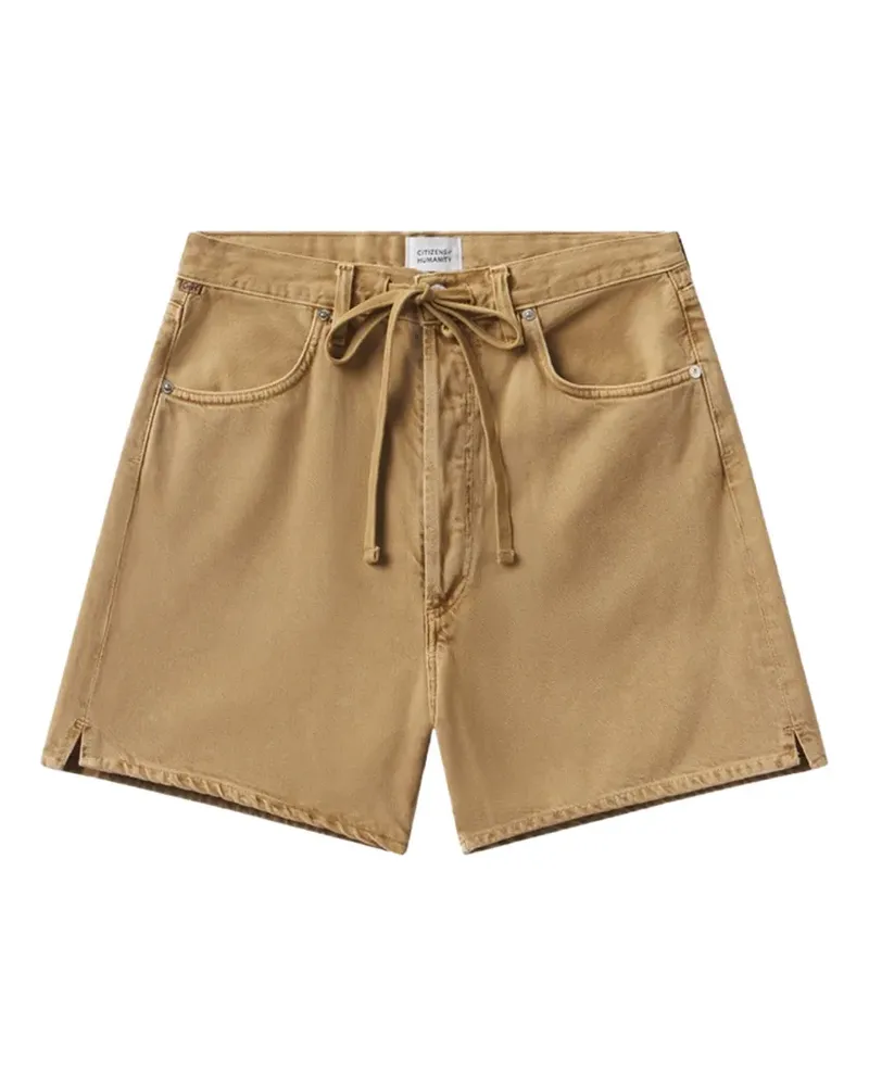 Citizens of humanity Brynn drawstring shorts - Nude Nude
