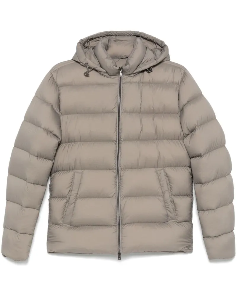 Herno Jacke aus Daunen - Grau Grau