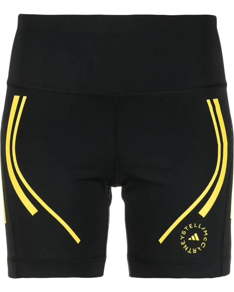 adidas TruePace Lauf-Shorts - Schwarz Schwarz