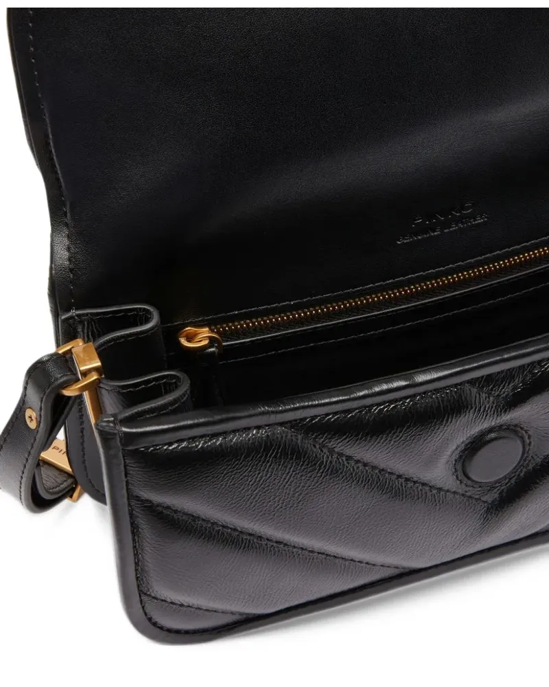 Pinko Small Love Bag Box crossbody bag - Schwarz Schwarz