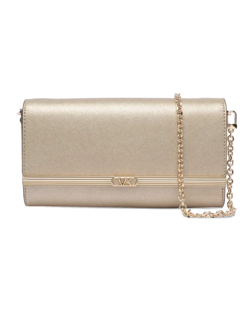 Michael Kors Mona Clutch mit Kette - Gold Gold