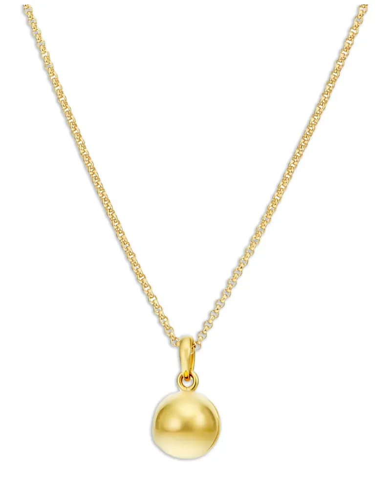 Dinny Hall Kleine My World Halskette mit Anhänger - Gold Gold