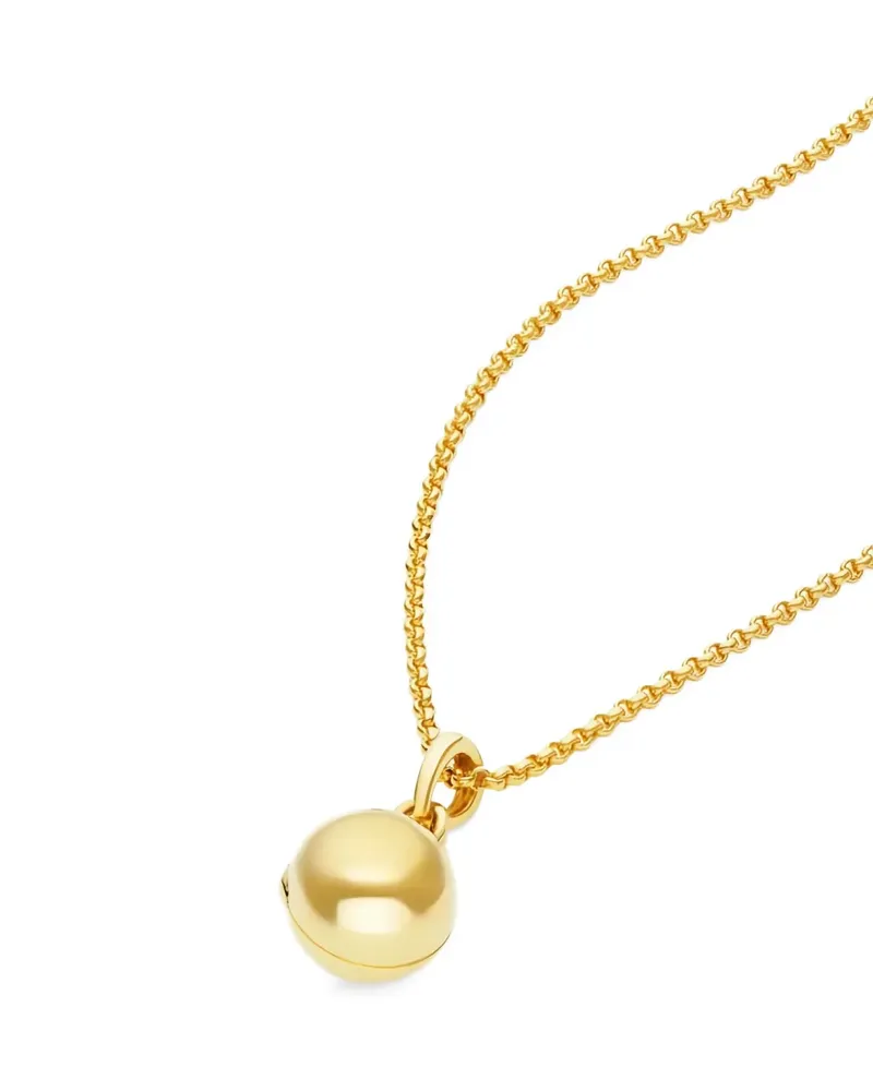 Dinny Hall Kleine My World Halskette mit Anhänger - Gold Gold