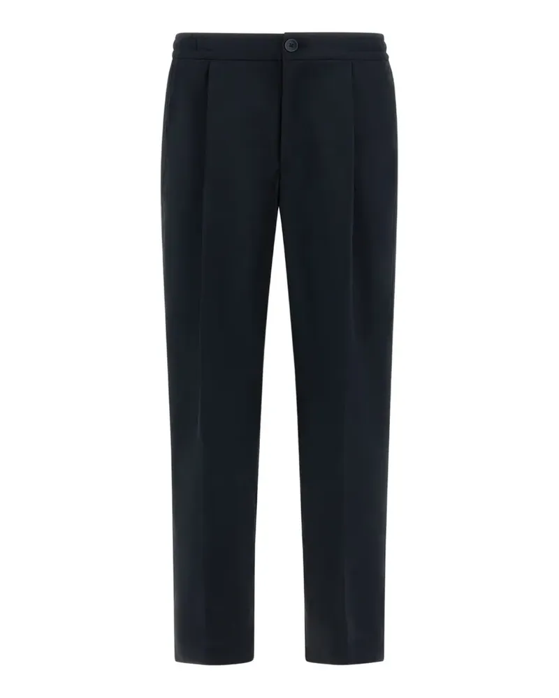 Herno pleated trousers - Blau Blau