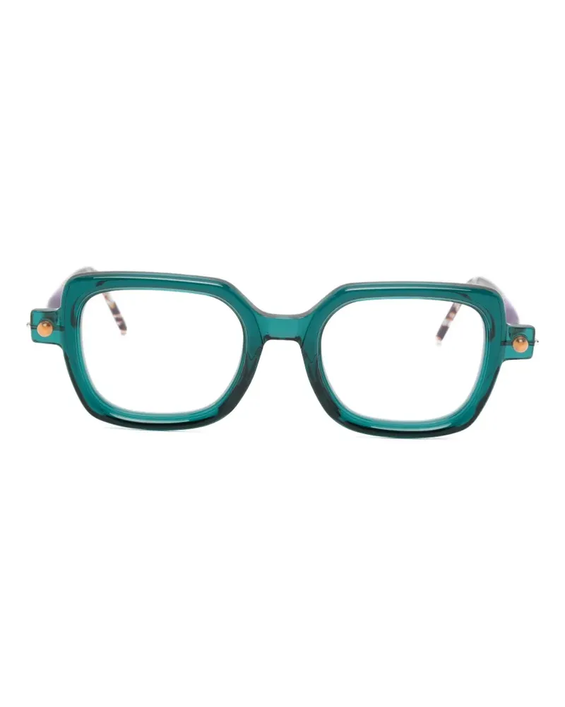 KUBORAUM Brille mit eckigem Gestell - Grün Grün