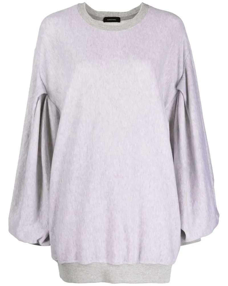 Made in Tomboy Sweatshirt mit Puffärmeln - Grau Grau