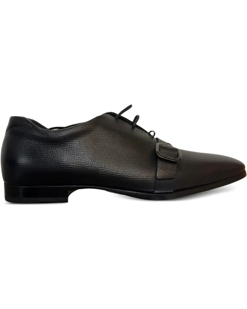 TOD'S Oxford-Schuhe mit Schnallenriemen - Schwarz Schwarz