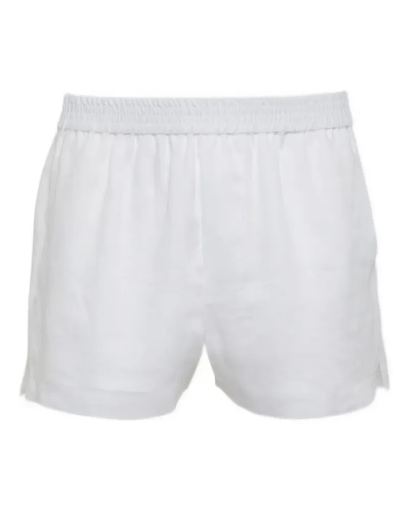 Dsquared2 Shorts mit Logo-Stickerei - Weiß Weiß