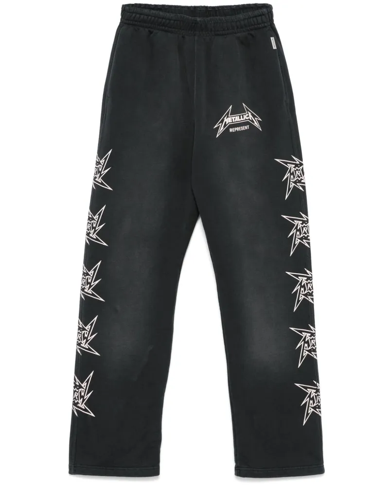 REPRESENT x Metallica 40 Year Anniversary Jogginghose - Grau Grau