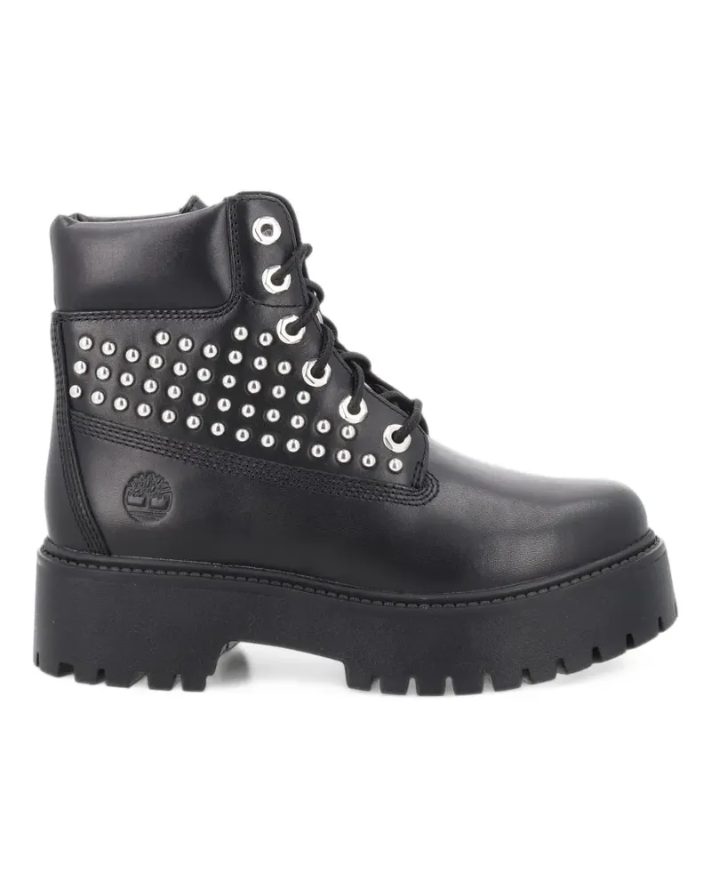 Timberland stud-embellished platform ankle boots - Schwarz Schwarz