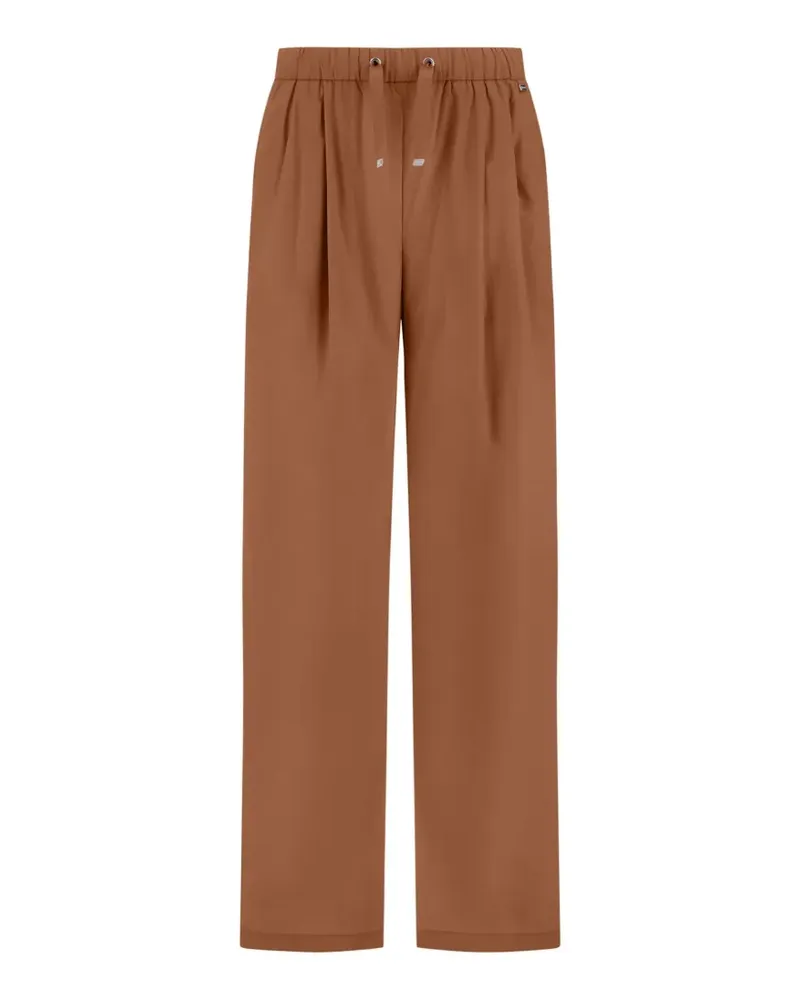 Herno drawstring-waist trousers - Braun Braun