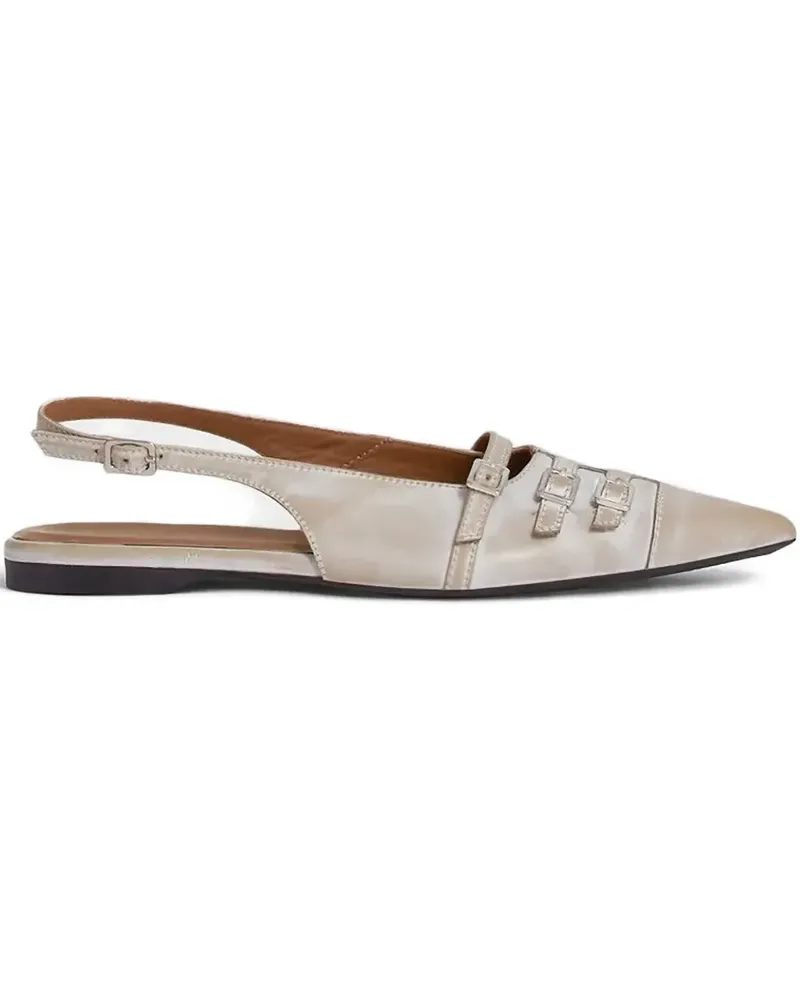 Vagabond Hermine Slingback-Ballerinas - Nude Nude
