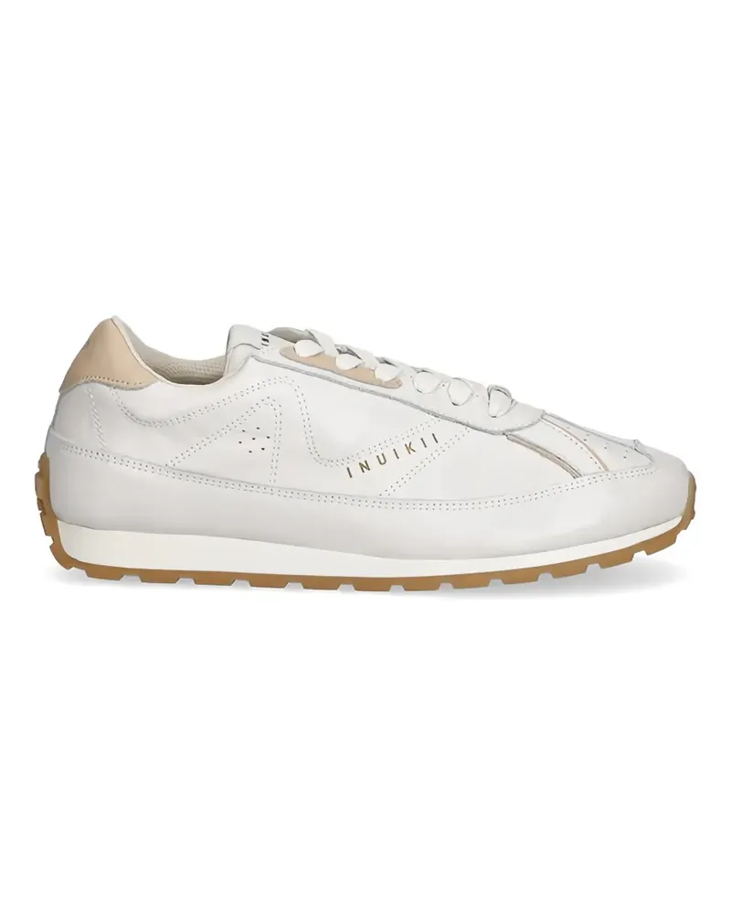 INUIKII lace-up fastening sneakers - Weiß Weiß