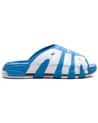 Nike Air More Uptempo Pantoletten Blau