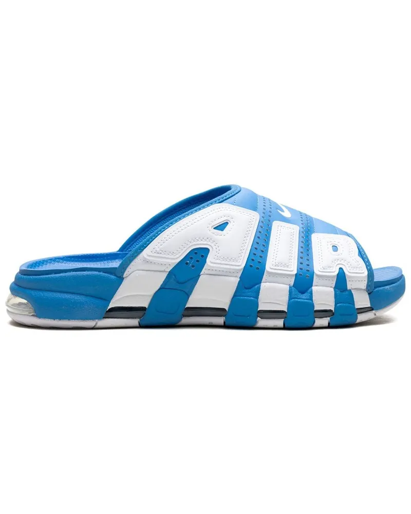 Nike Air More Uptempo Pantoletten - Blau Blau