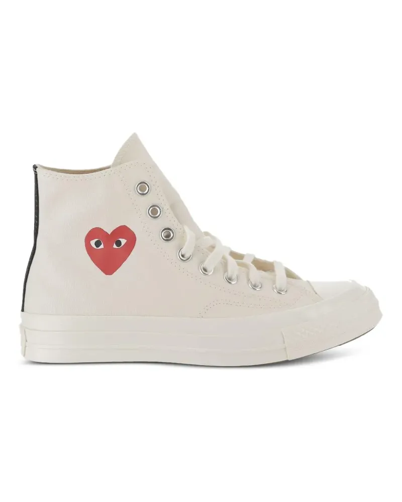 Comme des Garçons Chuck 70 High-Top-Sneakers - Nude Nude