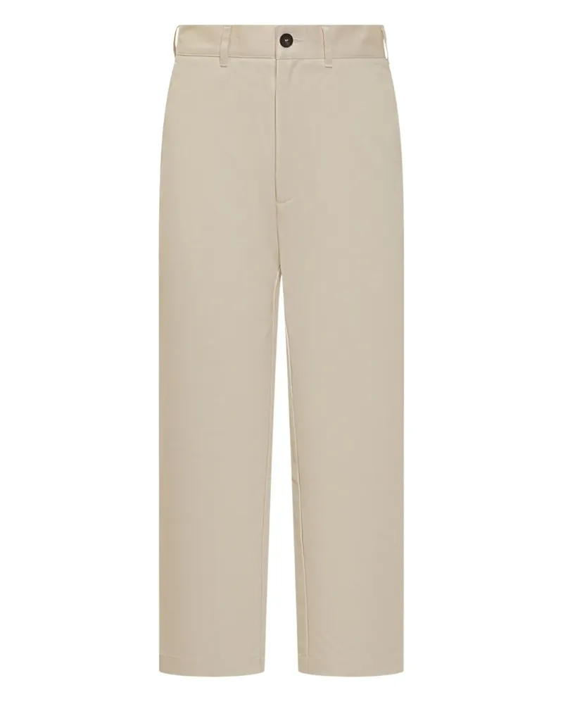 Studio Nicholson narrow leg trousers - Nude Nude