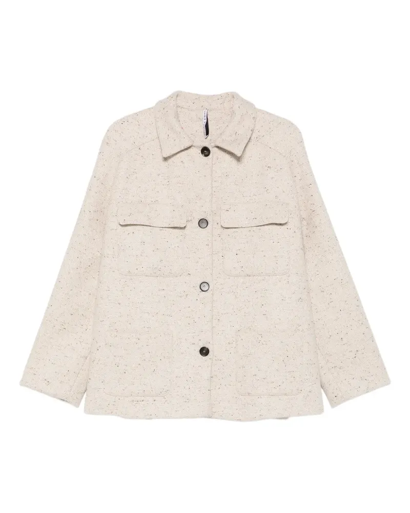 Liviana Conti Gwen jacket - Nude Nude