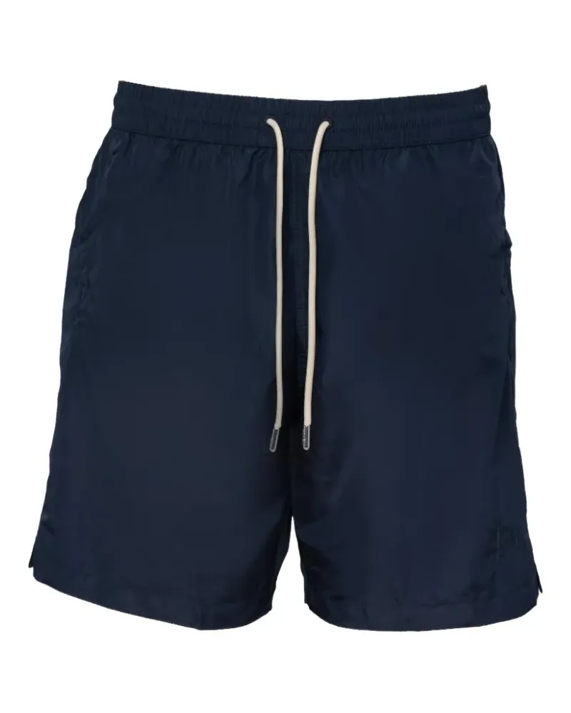 Jacob Cohën drawstring-waist swim shorts - Blau Blau