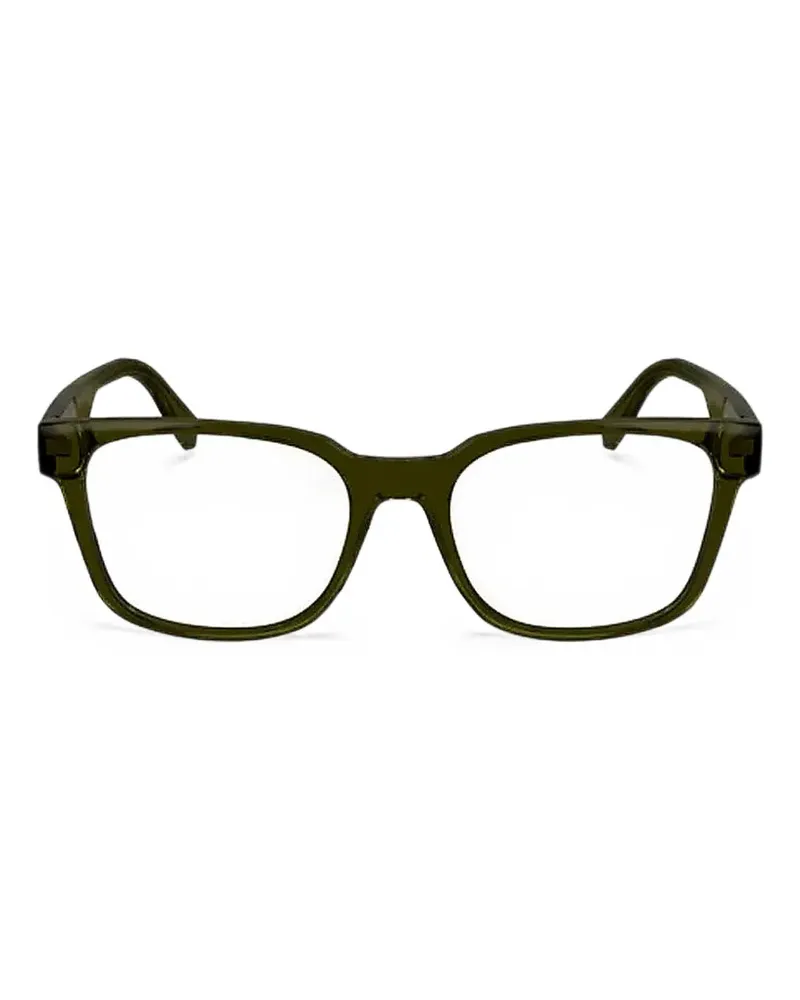Lacoste square-frame glasses - Grün Grün