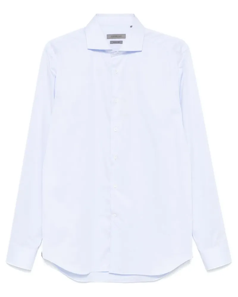 Corneliani Klassisches Hemd - Blau Blau