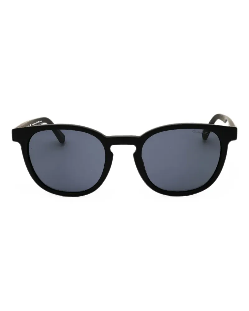 Gant round-frame sunglasses - Schwarz Schwarz